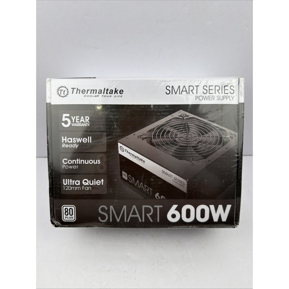 Thermaltake Smart Series 600W SLI/CrossFire Continuous Power ATX12V V2.3 PSU